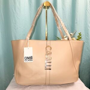 NWT - Cavalli Class Sandra Shopper Tote